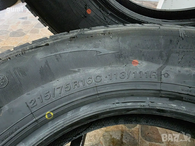 2бр зимни гуми за бус 215/75/16C MINERVA L05291 , снимка 4 - Гуми и джанти - 53970462