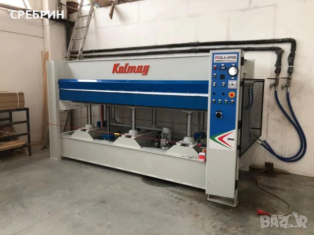 По заявка като нова топла хидравлична преса с размери 3000 на 1300 мм нагряване с масло , снимка 17 - Други машини и части - 53171232