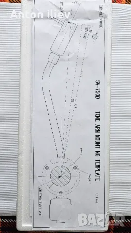 Jelco sa-750d Tonearm, снимка 11 - Грамофони - 50231544