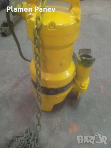 ПРОДАВАМ помпа за отводняване /дренажна/за тежки условия, снимка 2 - Водни помпи - 52589911