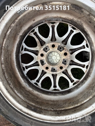 Джанти 17 Bbs, снимка 6 - Гуми и джанти - 53385088