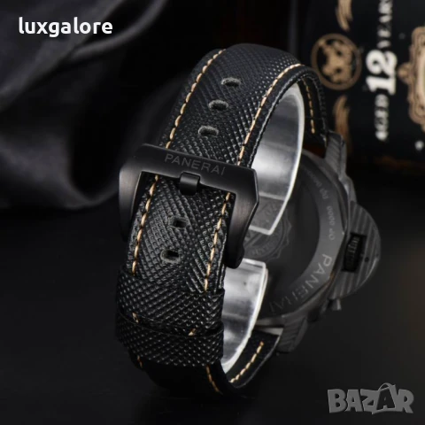 Мъжки часовник PANERAI Luminor 1950 3 Days Fibratech с автоматичен механизъм, снимка 9 - Мъжки - 50953463