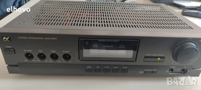 Стерео усилвател Universum V46010, снимка 2 - Ресийвъри, усилватели, смесителни пултове - 53257057