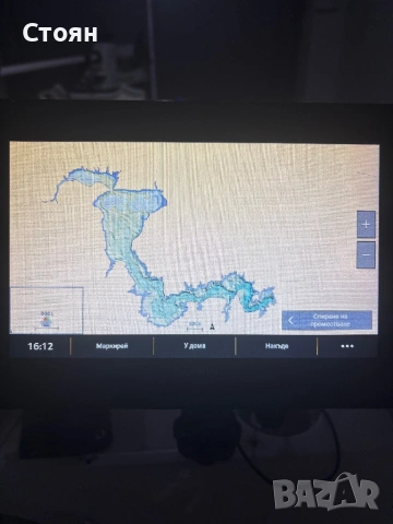 Сонар Garmin  ECHOMAP UHD2 92sv + катра, снимка 8 - Екипировка - 53590589