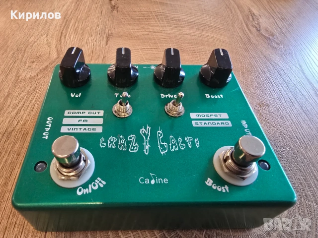 Продавам overdrive Crazy Cacti, снимка 2 - Други - 53372595