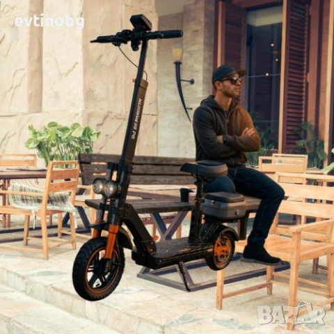 ОФРОУД ЗВЯР! KuKirin M5 Pro 1000W – 52 км/ч, Мощна Електрическа Тротинетка, снимка 4 - Велосипеди - 53909569