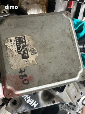 компютър за Toyota Land Cruiser J90 3.0 td ECU 89661-60780 175800-1911, снимка 1 - Части - 47145880