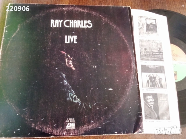 Двойна плоча Ray Charles - LIVE Italy Edition