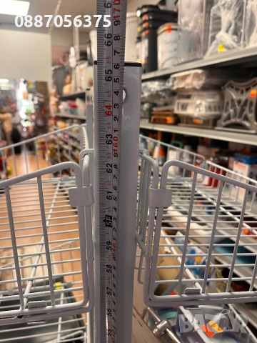 Нов стелаж за кошница, снимка 6 - Стелажи и щандове - 53809806