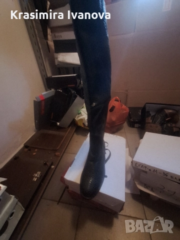 нови чизми на Мегияс , снимка 4 - Дамски ботуши - 52507483