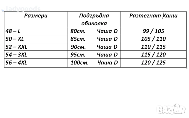 Бански костюми с чаша D.Модел 802., снимка 4 - Бански костюми - 53983627