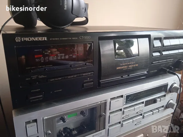 PIONEER CT-S520 триглав дек, снимка 1 - Декове - 47203285