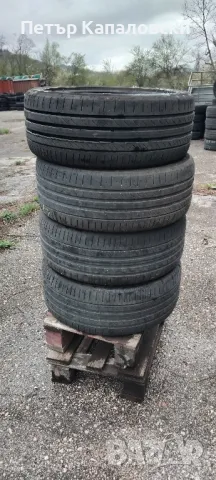Гуми 245 45 19 Континентал Continental 4 броя. Нов внос. Не са нови., снимка 10 - Гуми и джанти - 49705449