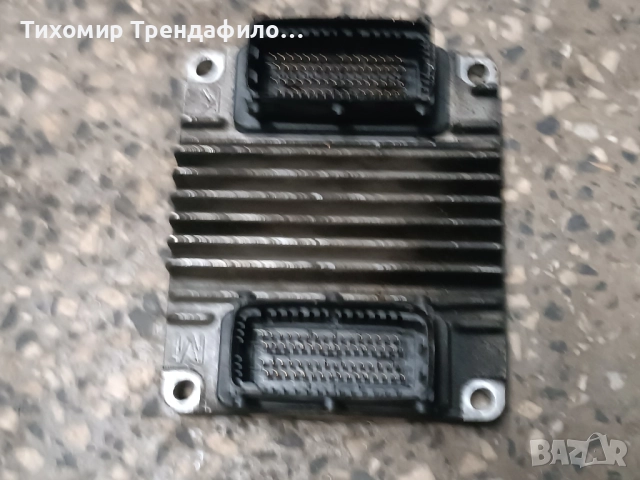 ECU КОМПЮТЪР 1.6 бензин OPEL DYDT 12214830 HSFI-2.5 , D03026 , HSFI 2.5, снимка 2 - Части - 51945376