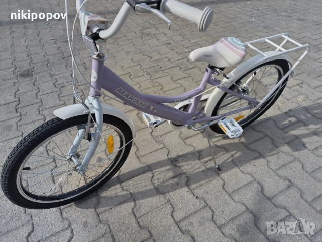 MAKANI Велосипед 20" SOLANO лилав, снимка 10 - Велосипеди - 53773311