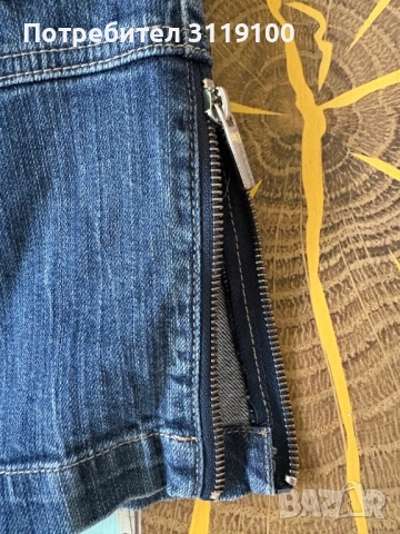 7/8 Дънкови Karen Millen, снимка 3 - Панталони - 52184083