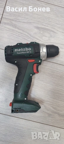 Винтоверт Metabo PowerMaxx BS 12, снимка 6 - Винтоверти - 53187631