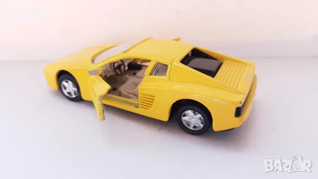 Ferrari 512TR Maisto - Мащаб 1:39, снимка 2 - Колекции - 49114919