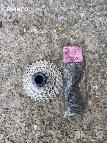 Касета и верига  Ultegra dura ace, снимка 4 - Велосипеди - 51488851