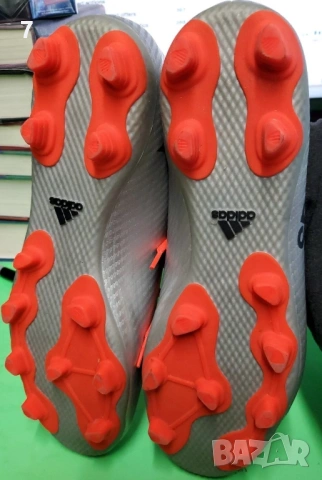 футболни бутонки adidas X 16.4 FxG, снимка 5 - Футбол - 53137215