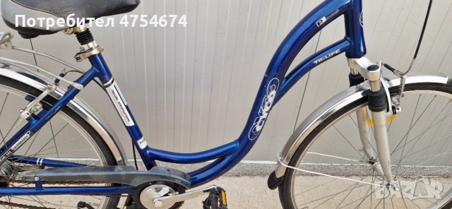 Дамски алуминиев велосипед CYCO колело 28", снимка 3 - Велосипеди - 53795463