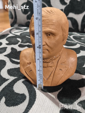 Теракота 1893 год. Рядка авторска антикварна скулптура., снимка 7 - Антикварни и старинни предмети - 53269380