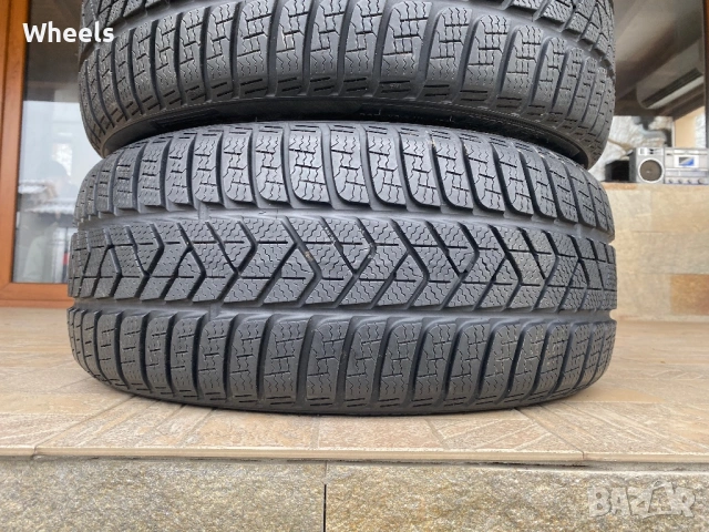2бр. Зимни гуми 225/40/18 PIRELLI SottoZero 3 XL 92V, снимка 2 - Гуми и джанти - 53131397