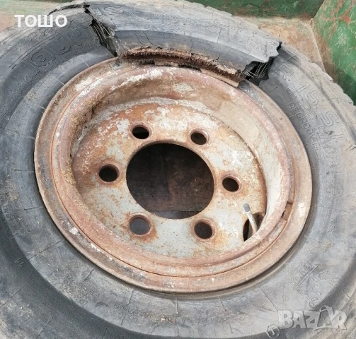 гуми и джанти за ремарке рсд 4 