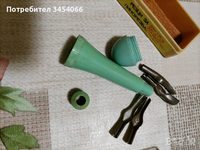 Резци за линорезба. , снимка 2 - Антикварни и старинни предмети - 54117134