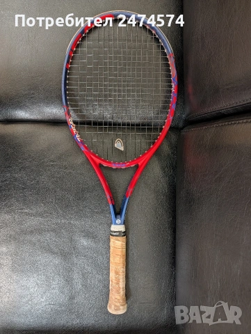 Тенис ракета HEAD radical MP Graphine 295 gr. перфектна! Като нова!