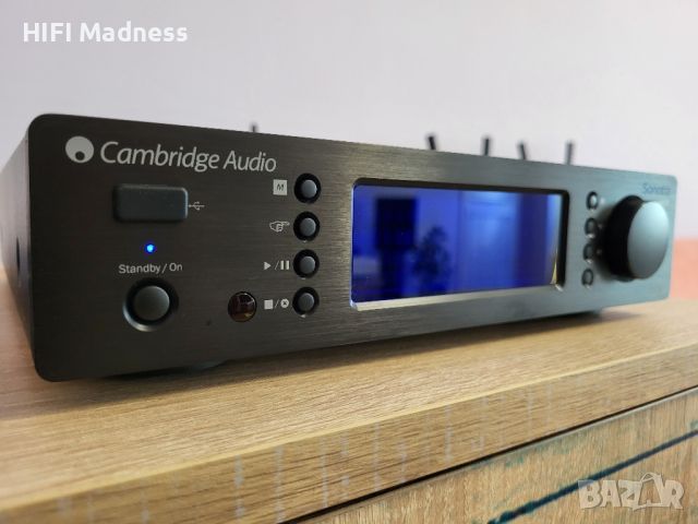 Cambridge Audio Sonata NP30 Network Audio Player, снимка 2 - Аудиосистеми - 45358283