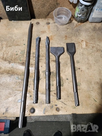 Къртач BOSCH-GSH 11, снимка 6 - Къртачи - 53031695