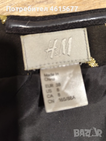 официална рокличка на H&M, снимка 8 - Рокли - 52021989