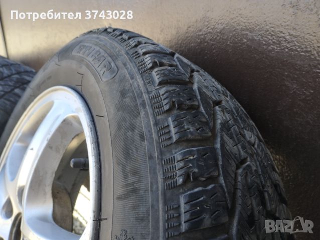 Джанти с гуми за Фолксваген, шкода и д-р., снимка 5 - Гуми и джанти - 45483919