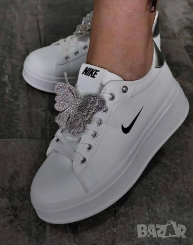 дамски маратонки найк, снимка 4 - Маратонки - 52096823