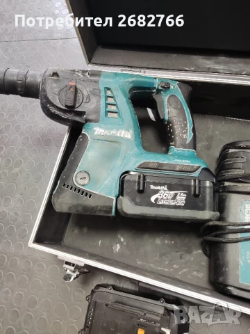 акумулаторен перфоратор makita BHR261, снимка 3 - Перфоратори - 51247189
