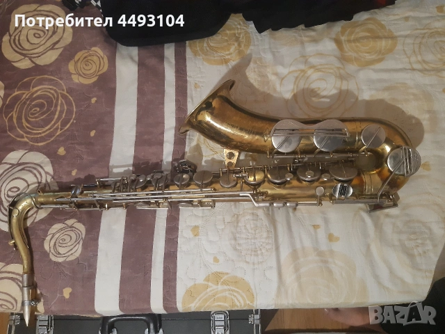 саксофон тенор 