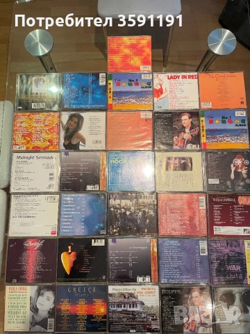 Продавам запазена колекция с музикални дискове, снимка 8 - CD дискове - 53149653