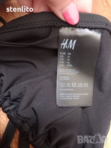 Дамски бански горнище H&M размер 48, снимка 5 - Бански костюми - 46334613