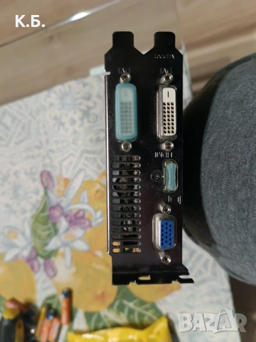 Видеокарта GIGABYTE GTX650Ti OC 2GB GPU, снимка 4 - Видеокарти - 54045383