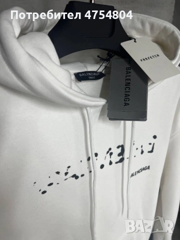 Най-високо качество мъжки худита Dsquared / Balenciaga, снимка 17 - Суичъри - 53709611