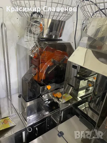 Профисионална сокойзтиствачка Citrocasa фреш машина, снимка 12 - Машини за сок - 49816663