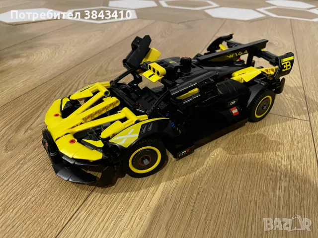 Lego Technic 42151 Болид Bugatti, снимка 2 - Конструктори - 48578081