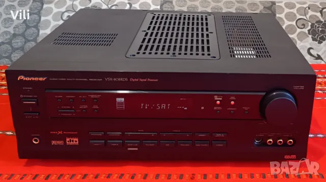 Pioneer VSX-808RDS, снимка 1 - Ресийвъри, усилватели, смесителни пултове - 46957173