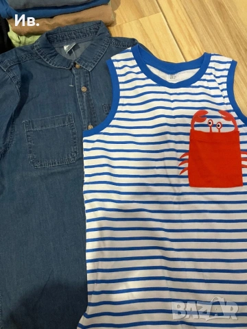 Лот летни дрехи за момче, снимка 5 - Детски тениски и потници - 54207555