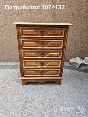 Скрин в стил Рустик