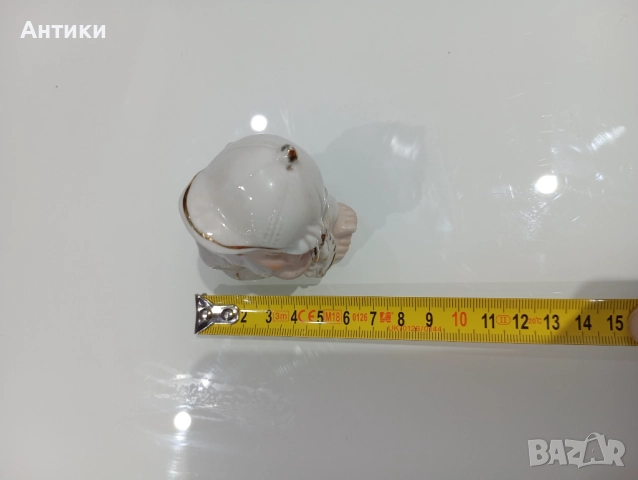 Порцеланова фигура маркирана Дете, снимка 7 - Статуетки - 52496100