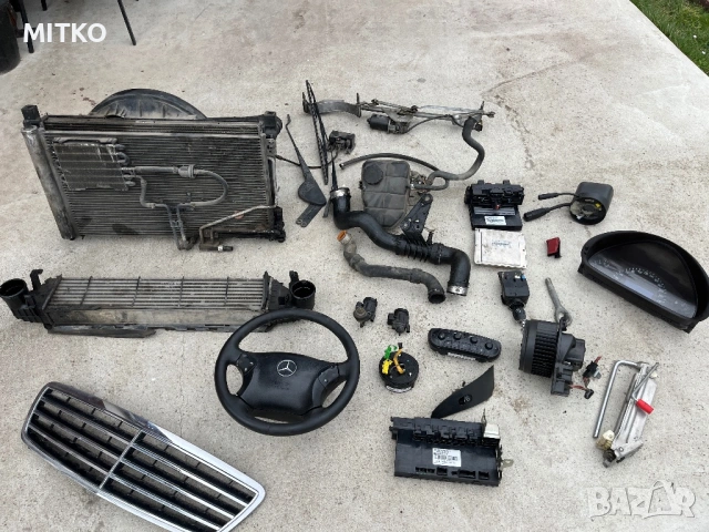 Части за Мерцедес W203 2.2 cdi 143 k