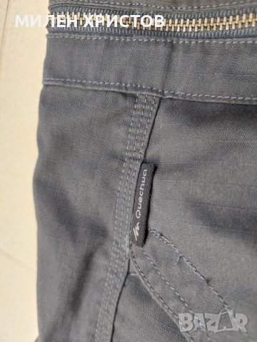 QUECHUA-памучни летни къси панталони-размер -XL, снимка 3 - Къси панталони - 45957742