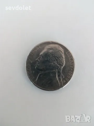Колекционерска монета--Jefferson., снимка 1